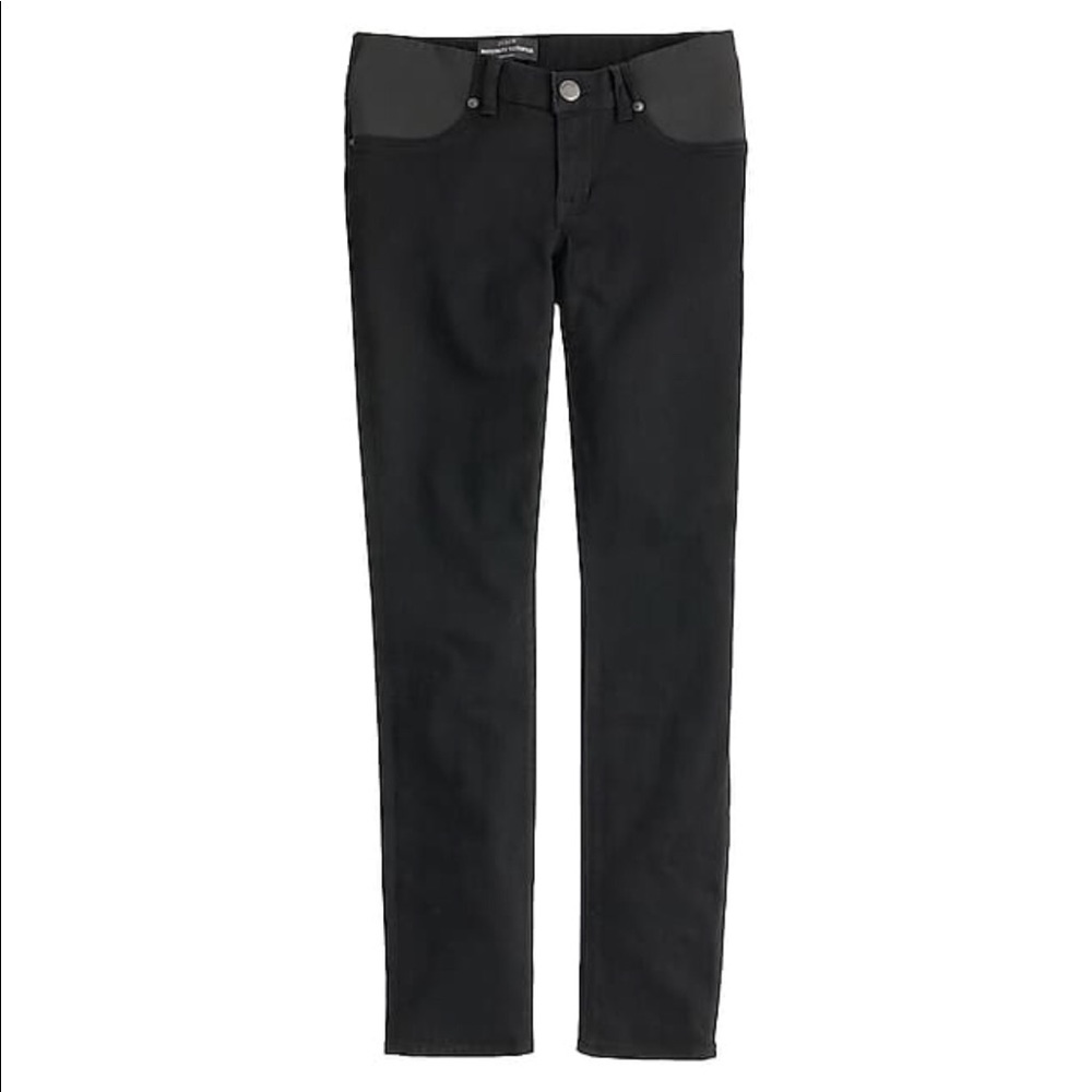 J. Crew Maternity Toothpick Jeans